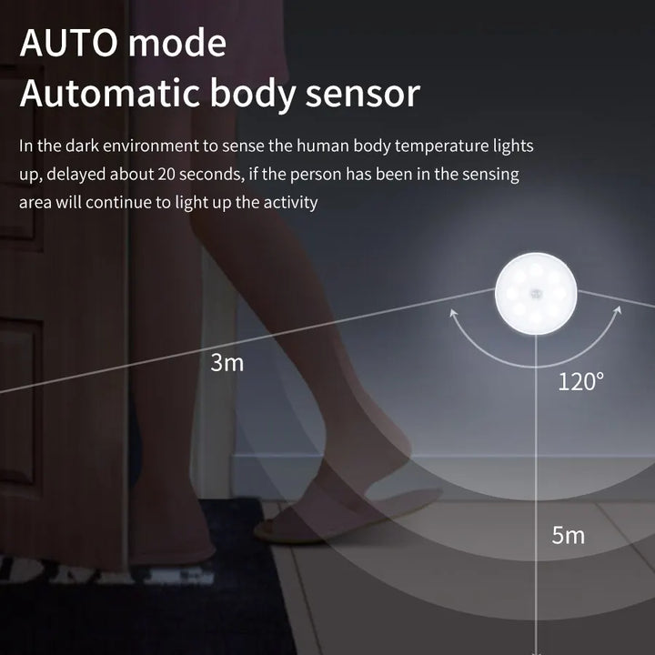 Motion Sensor Night Light