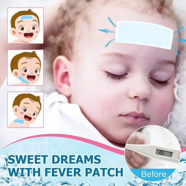 Baby Cooling Patches