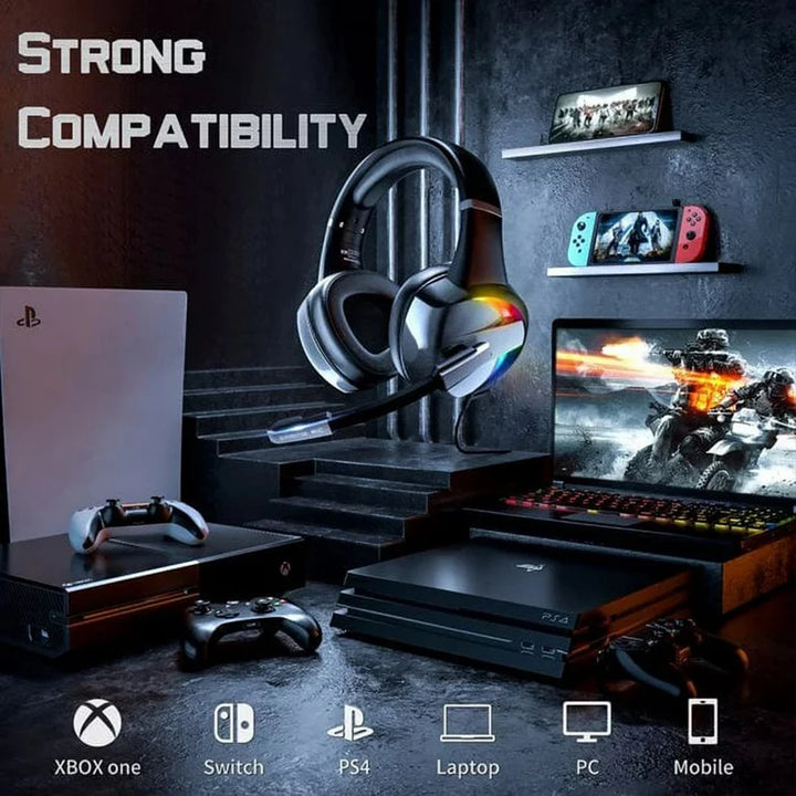 RGB gaming headset