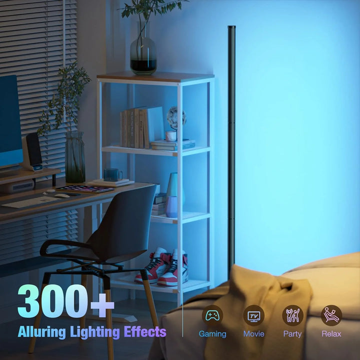 Smart And Colorful Floor Lamp