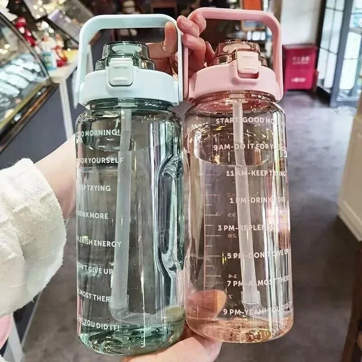 2L Portable Water Bottle Large