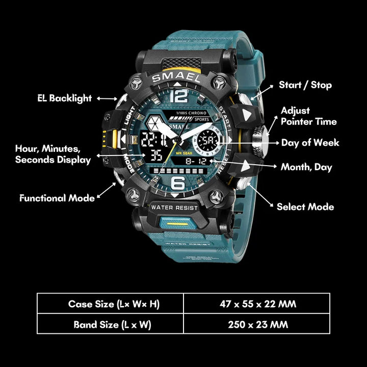 G-shock Model Men's Waterproof Watches