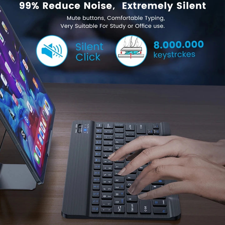 Bluetooth Wireless Keyboard Comes With Mouse