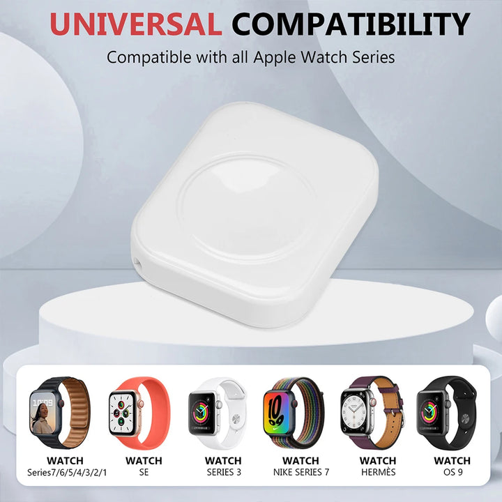 Small Apple Watch Portable Charger