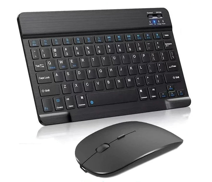 Bluetooth Wireless Keyboard Comes With Mouse