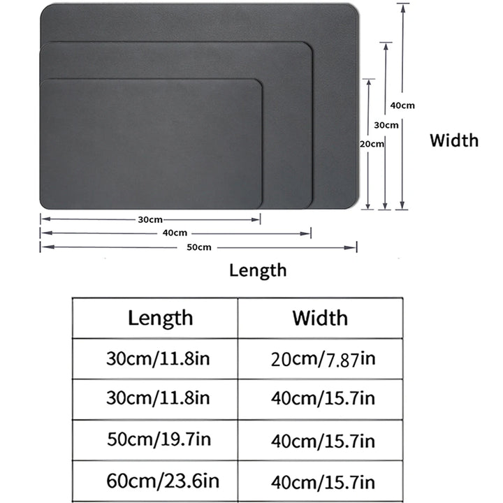 Non-Slip Absorbent Mat for Kitchen Sink Quick Drying