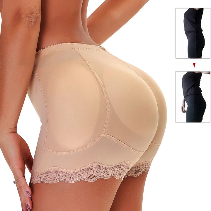 Padded Butt Corrective Underwear