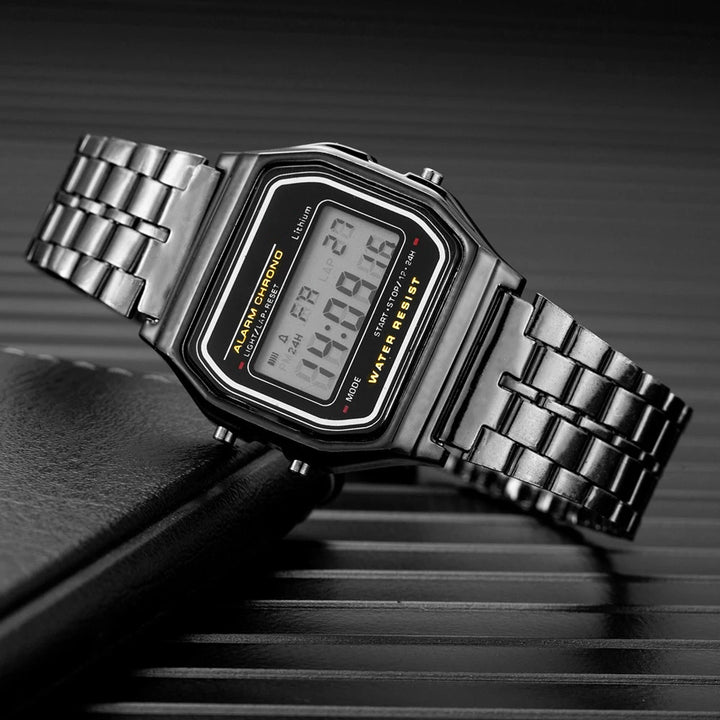 Waterproof Unisex Digital Watch