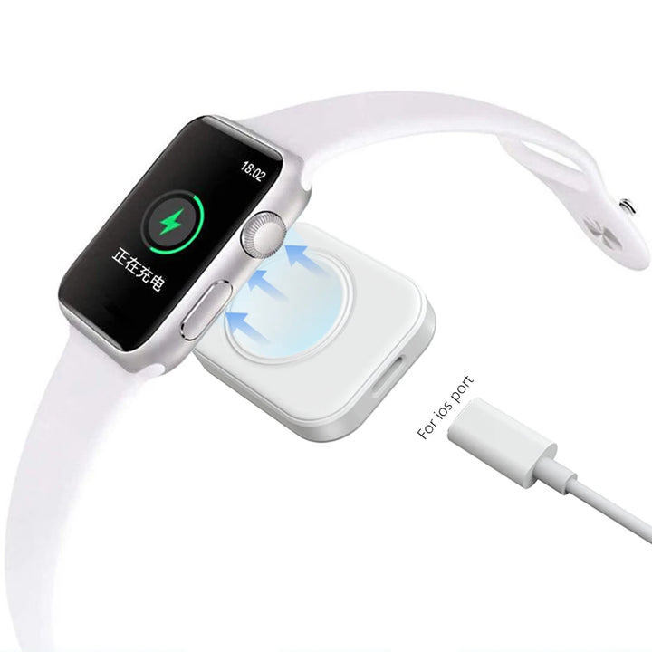 Small Apple Watch Portable Charger