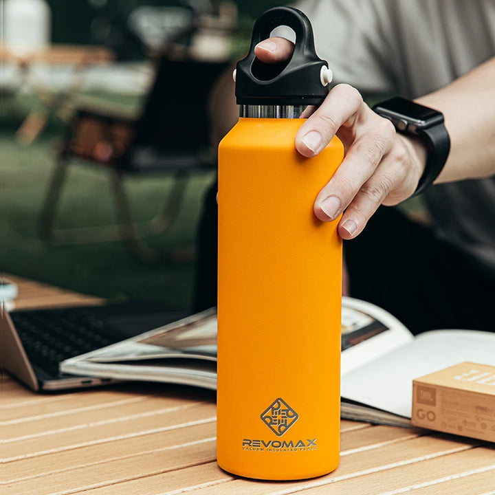 REVOMAX Large Capacity Stainless Steel Bottle