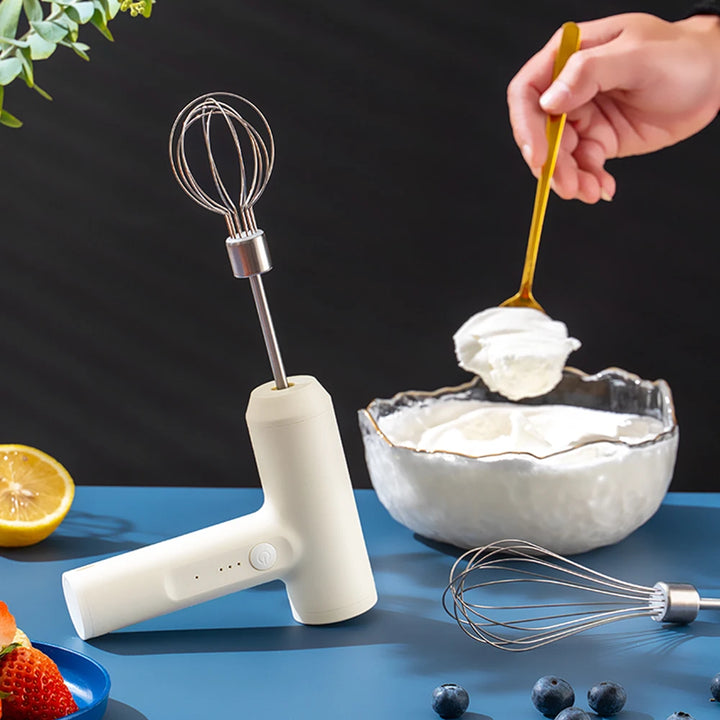 Cordless Electric Food Mixer