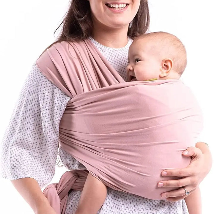 Cotton Baby Wrap Carrier Newborn to Toddler