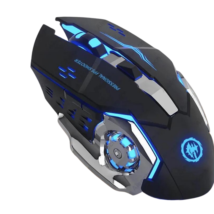 Rechargeable Wireless Mouse Gaming